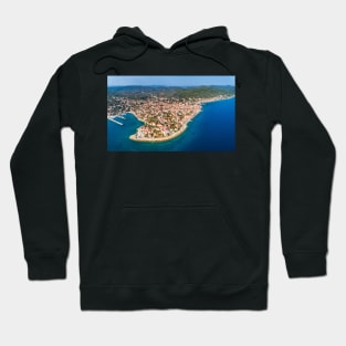 Kali, island Ugljan, Croatia Hoodie